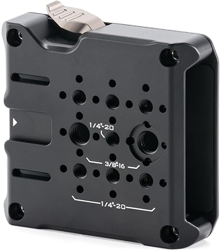 Amazon | Tilta バッテリープレート Blackmagic Pyxis 6K - Vマウント